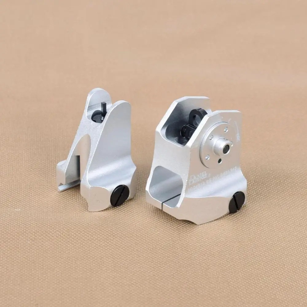 Тактический металлический DD фиксированный передний и задний Железный комплект