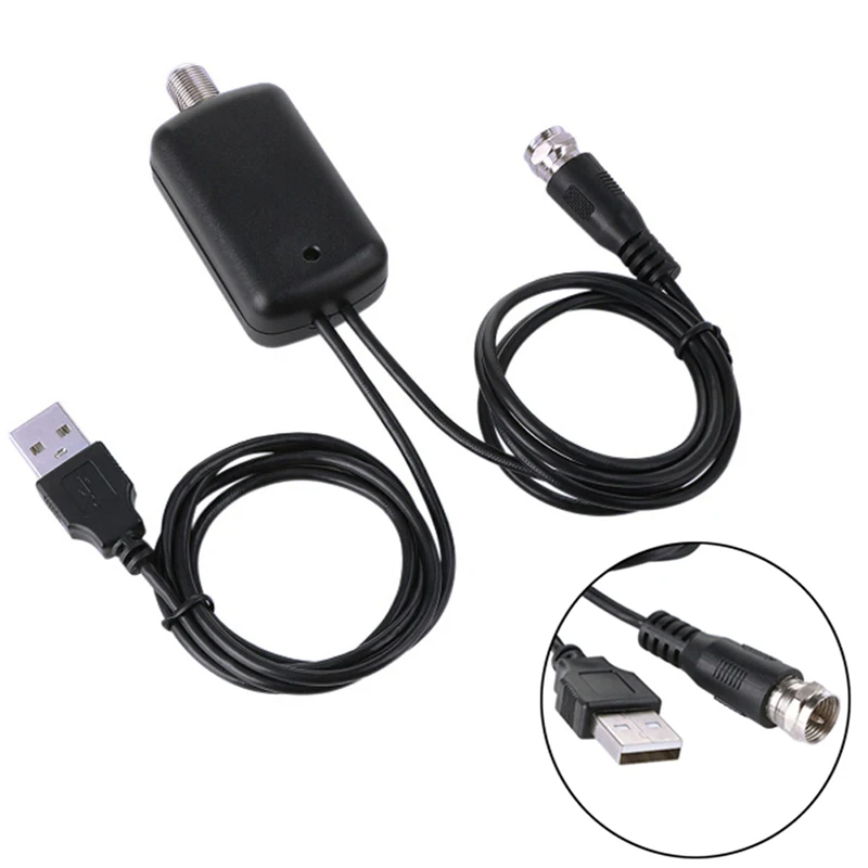 

Digital HDTV Signal Amplifier Booster For Cable TV Fox HD Channel 25db
