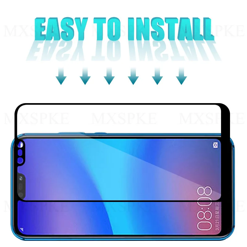 

4 in 1 Camera Lens Tempered Glass For Huawei P20 P30 P40 Lite E Protective Glass For Huawei P20 Pro P40 Lite 4G Screen Protector
