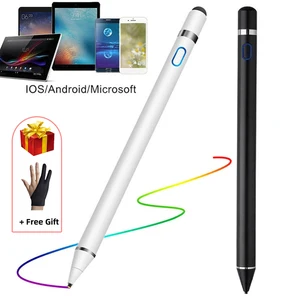 for apple pencil 1 2 ipad pen touch for tablet mobile ios android stylus pen for phone ipad pro samsung huawei xiaomi pencil