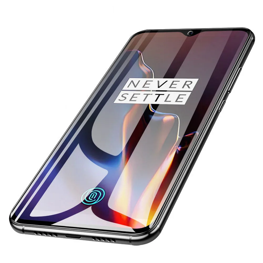 Закаленное стекло для Oneplus 7 Pro One Plus 7T 6 6T 5 5T 3 3T 2 X oneplus закаленное телефона|Защитные