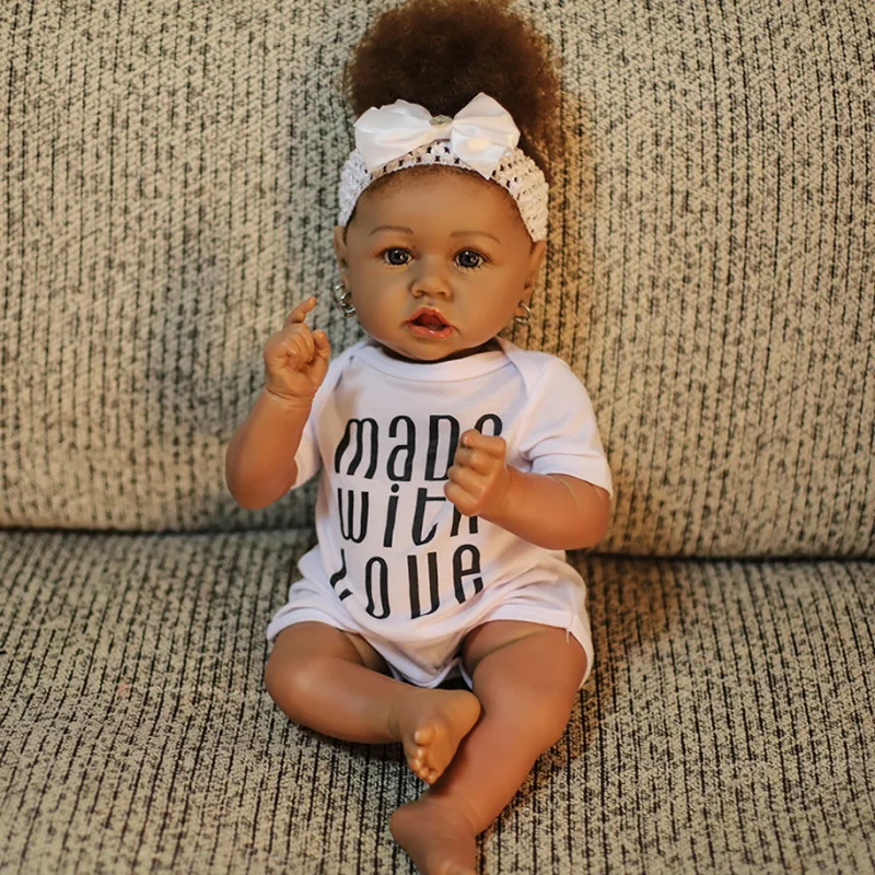 

Кукла Реалистичная силиконовая, 22 дюйма, около 56 см