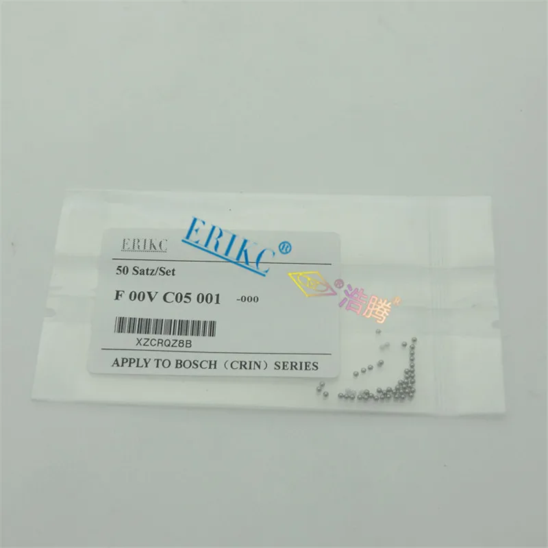 ERIKC F 00V C05 001 дизельные высокоскоростные стальные шарики F00VC05001 набор инструментов