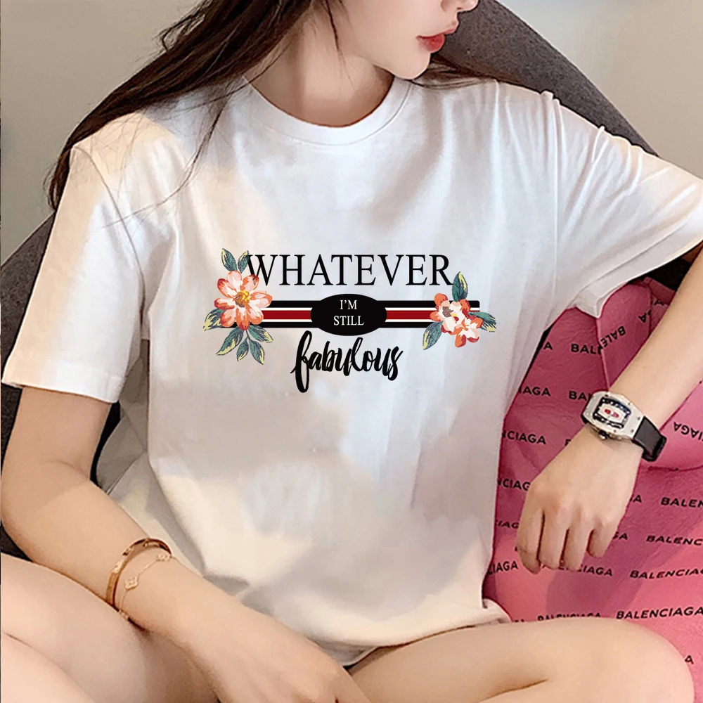 

Женская футболка с цветочным принтом, в стиле 90-х, Ulzzang