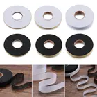 1 рулон 50 м 1152 см двусторонняя клейкая лента с отложным подолом чернаябелая