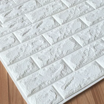 3D кирпичной стены наклейки обои Декор Пена водонепроницаемое покрытие для стен