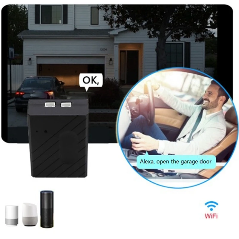 Устройство для открывания Гаражных дверей с поддержкой Wi-Fi | Пульты