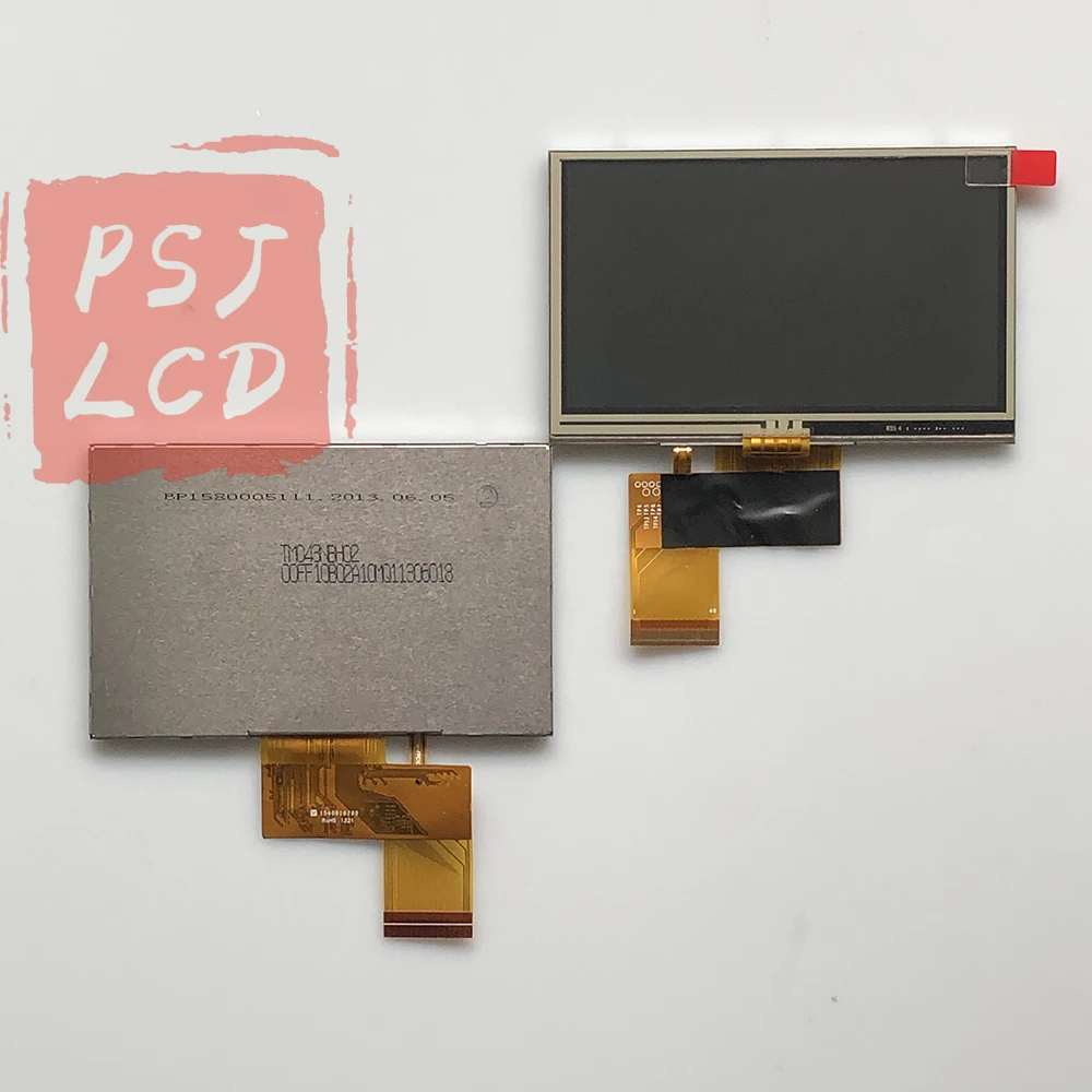 

TM043NBH02 4.3" LCD Panel TM043NDH03 40 Pins