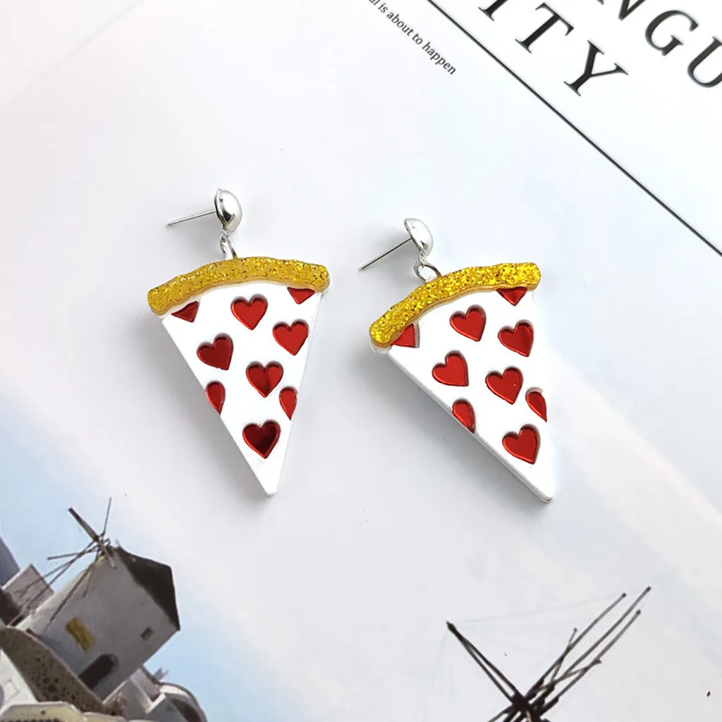 INS Креативный дизайн маленькие свежие серьги клипсы для ушей Аксессуары Горячие