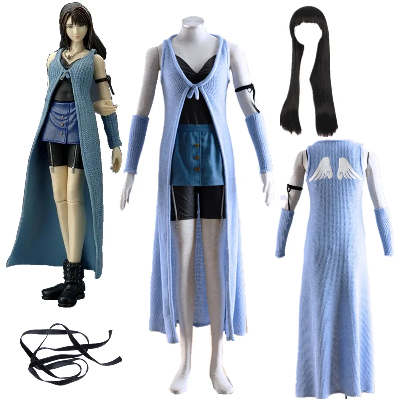 Косплей игра финальная фантазия номер восемь Rinoa Heartilly Хэллоуин Костюм Хэллоуин| |