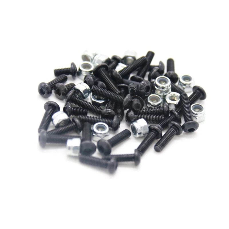 TCMMRC QAV250 3mm 4mm Arm Screw For Quadcopter FPV Frame 52pcs/pack | Игрушки и хобби