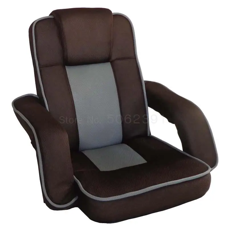 Ленивый диван кровать с подлокотниками без ножек для Интернет кафе спальни окна