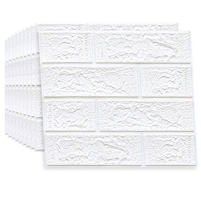 

Имитация 3d наклейки на стену, пенопластовая доска, устойчивая к загрязнениям, декоративные обои на стену, имитация кирпича, камня, плитки, пе...