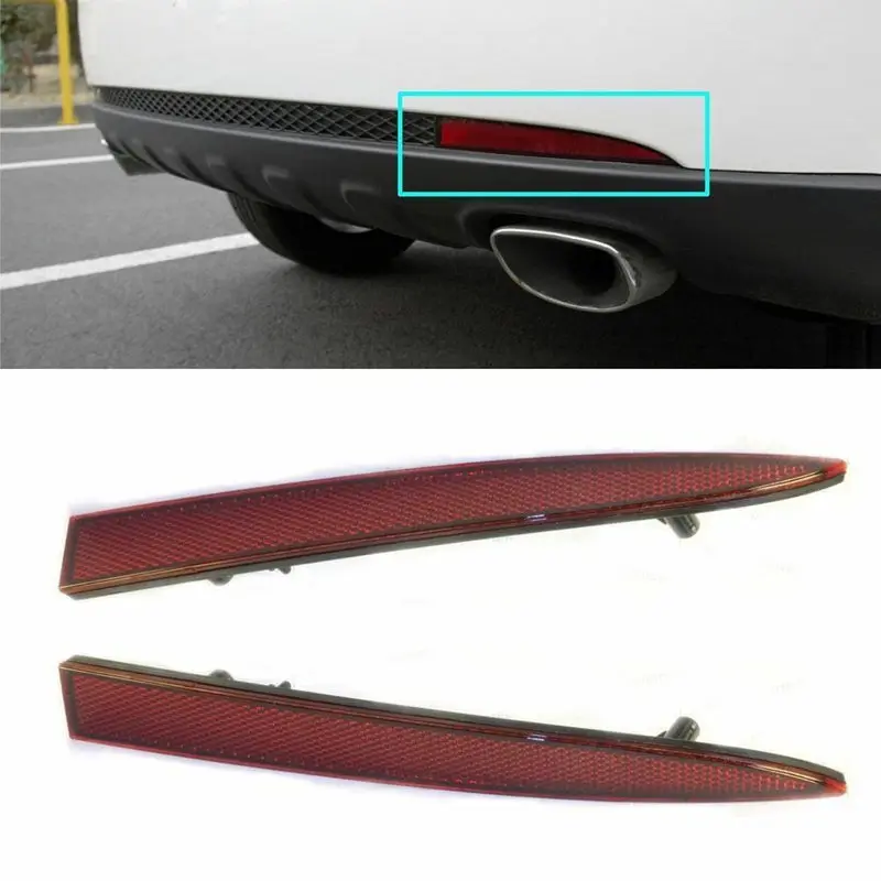 Оригинальный отражатель заднего бампера лампа в сборе LH + RH 2 шт. для Ssangyong KORANDO C / New