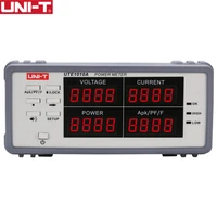 uni t ute1010a true rms voltage current analyzer digital power meter electrical parameter tester power range 3000w 4 displays