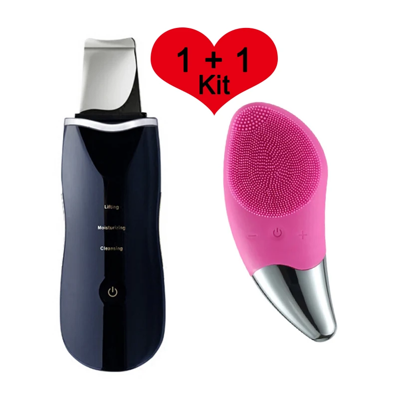 Ультразвуковой шпатель для чистки кожи лица подтяжка пилинг отшелушивание пор