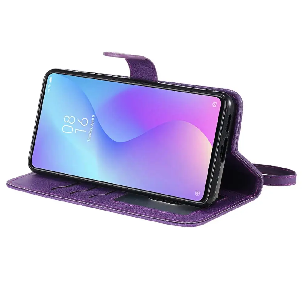 Флип-чехол для Xiao mi Red mi K20 Pro Note 7 Pro Магнитный 2 в 1 деловой кожаный бумажник съемный для Xiaomi mi 9T чехол