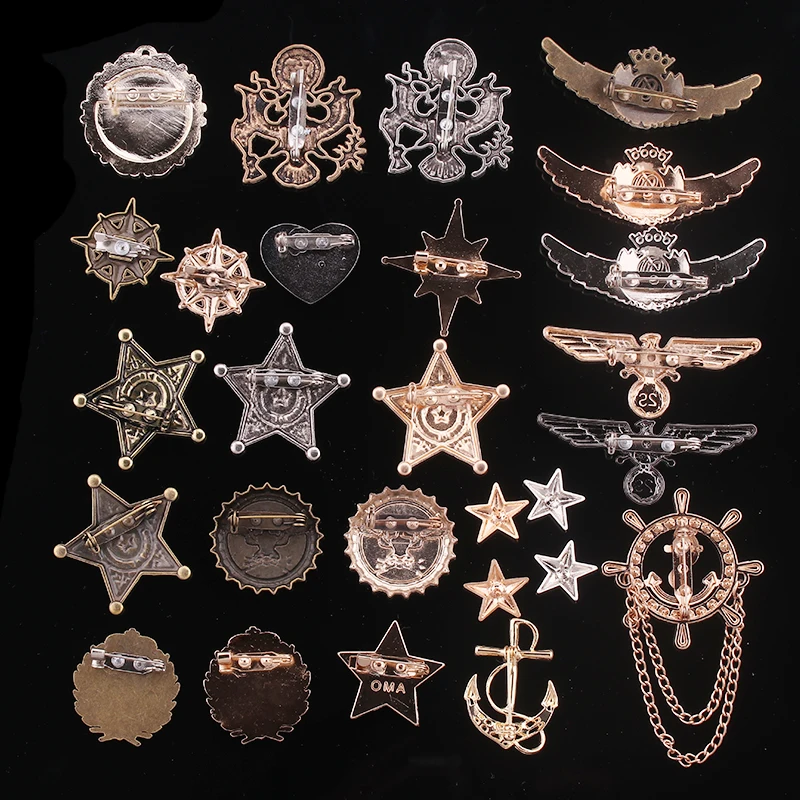 

fashion brooch breastpin Order of Merit college army rank patches metal patches badges applique patches for clothing CA-1