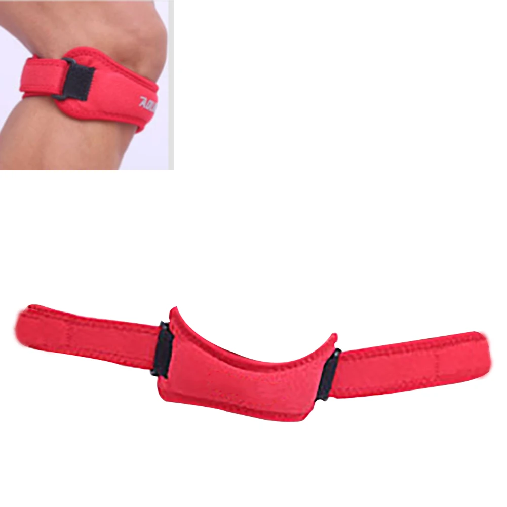

1PCS Adjustable Knee Patellar Tendon Support Strap Band Knee Support Brace Pads For Running Basketball Cycling Outdoor Sport