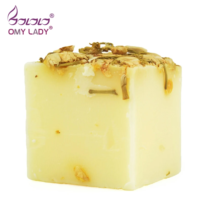

OMYLADY Cooling Flower Handmade Soap 100% Pure Plant Essential Oil Soap for Bath Face Cleanser Deep Clean Moisturizing Skin