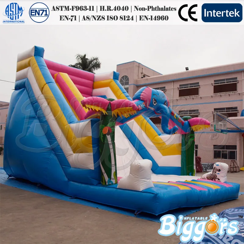 

Funny Safe Inflatable Water Slide Cheap Inflatable Slide for Promotion