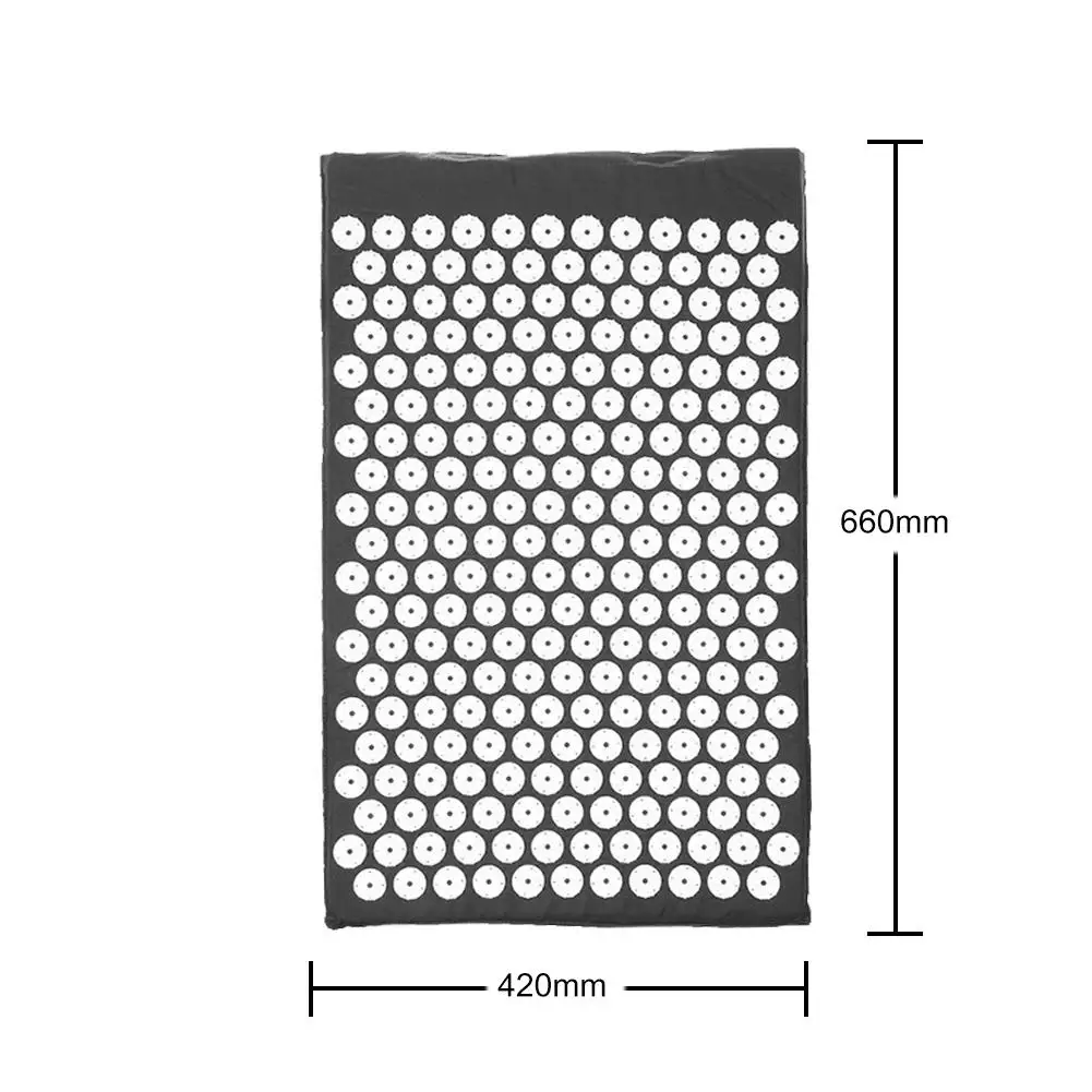 

New FashionYoga Mats Nonwoven Sponge Relaxation Portable Relieve Body Stress Pain Acupuncture Spike Yoga Cushion for Home Office