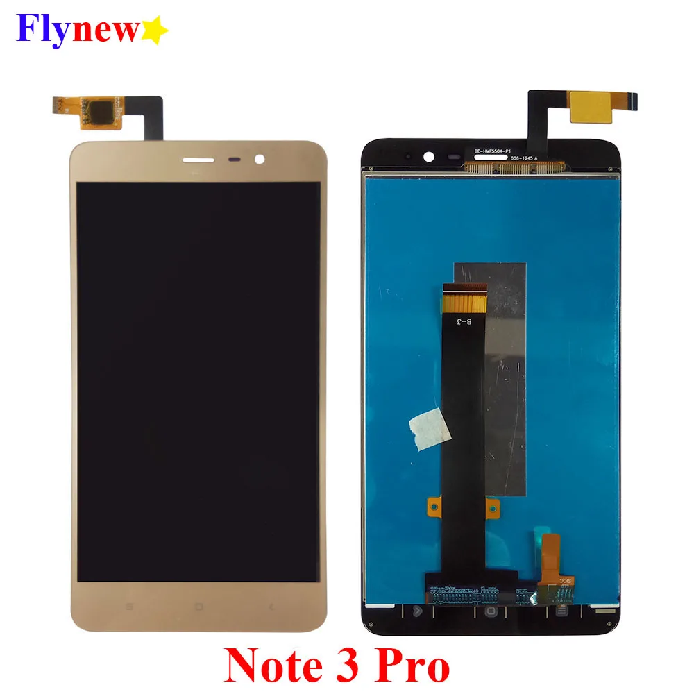 100% протестирован для Xiaomi Redmi Note 3 Pro 150 мм ЖК-дисплей сенсорный экран дигитайзер в