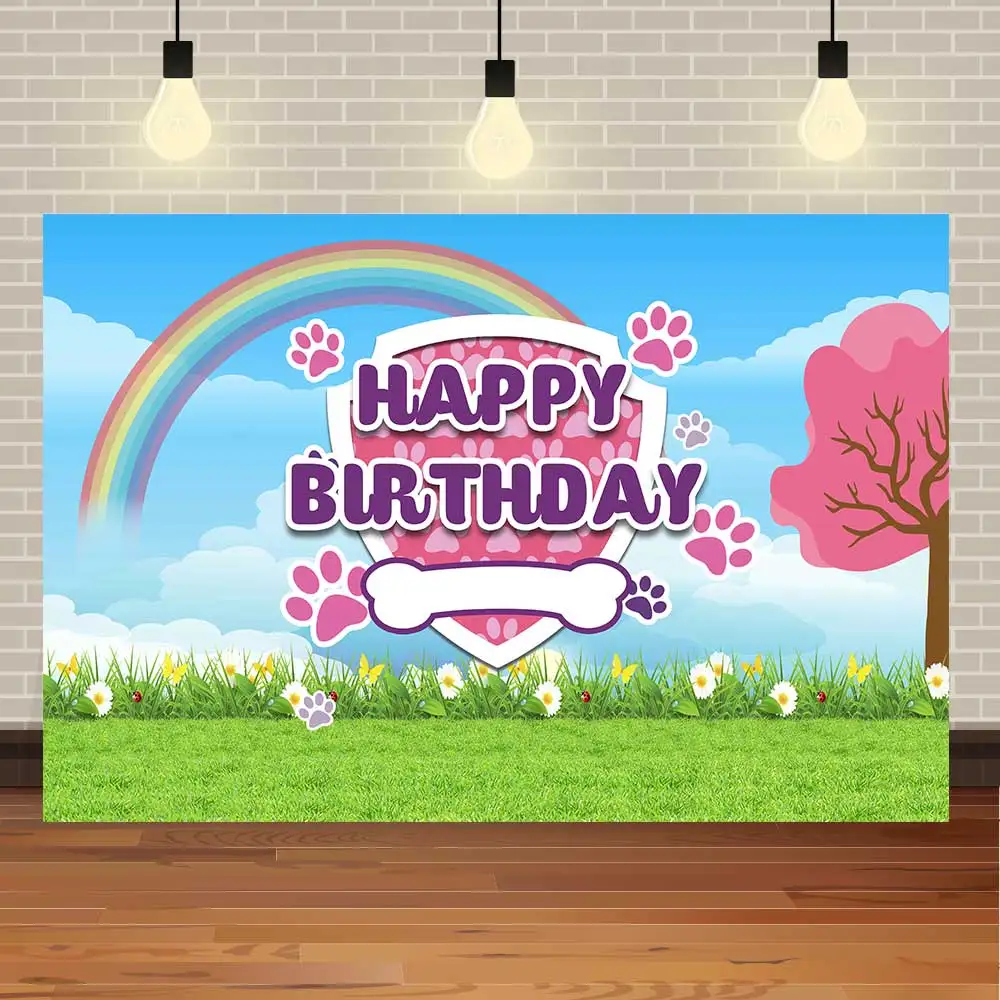 

Фон для фотосъемки NeoBack с надписью «Happy Birthday Baby Shower»