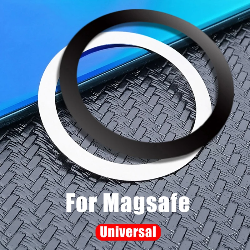 

Universal Metal Sticker Ring for magsafe Wireless Sheet Charger Holder Car Plate Magnetic Charger Wireless