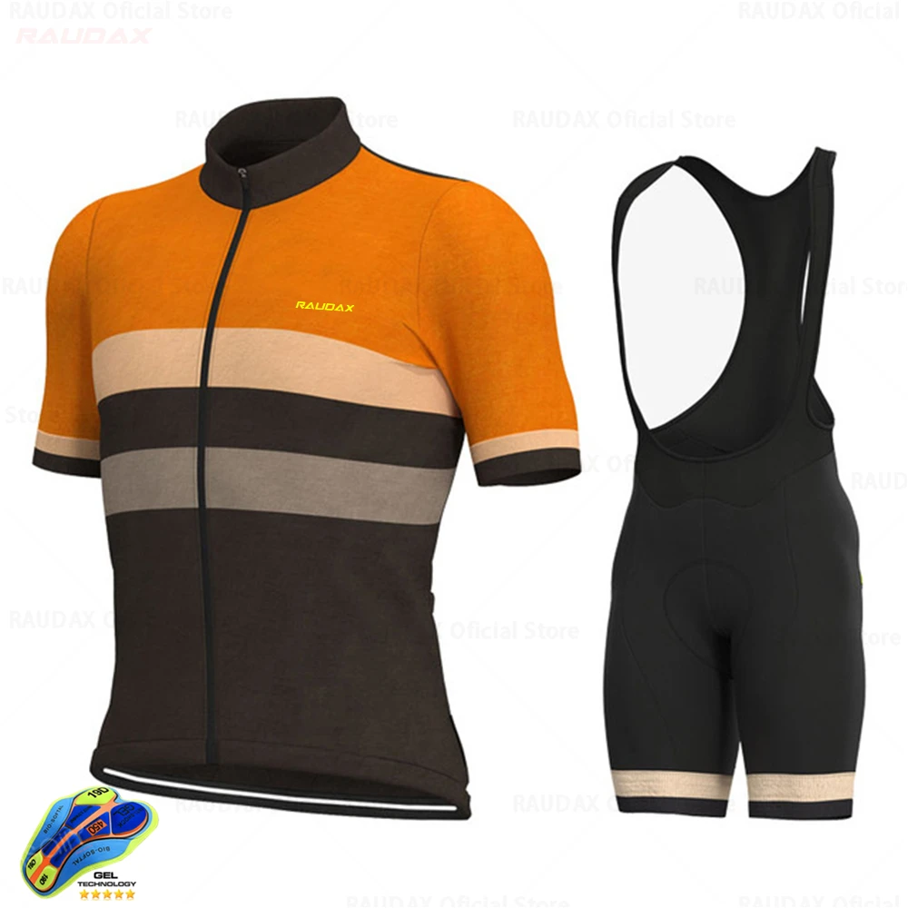 

Aleing Cycling Clothing2021Summer Short Sleeve Cycling Jersey MTB Men Mountain Bike Wear Clothes Maillot Ropa Ciclismo Triathlon