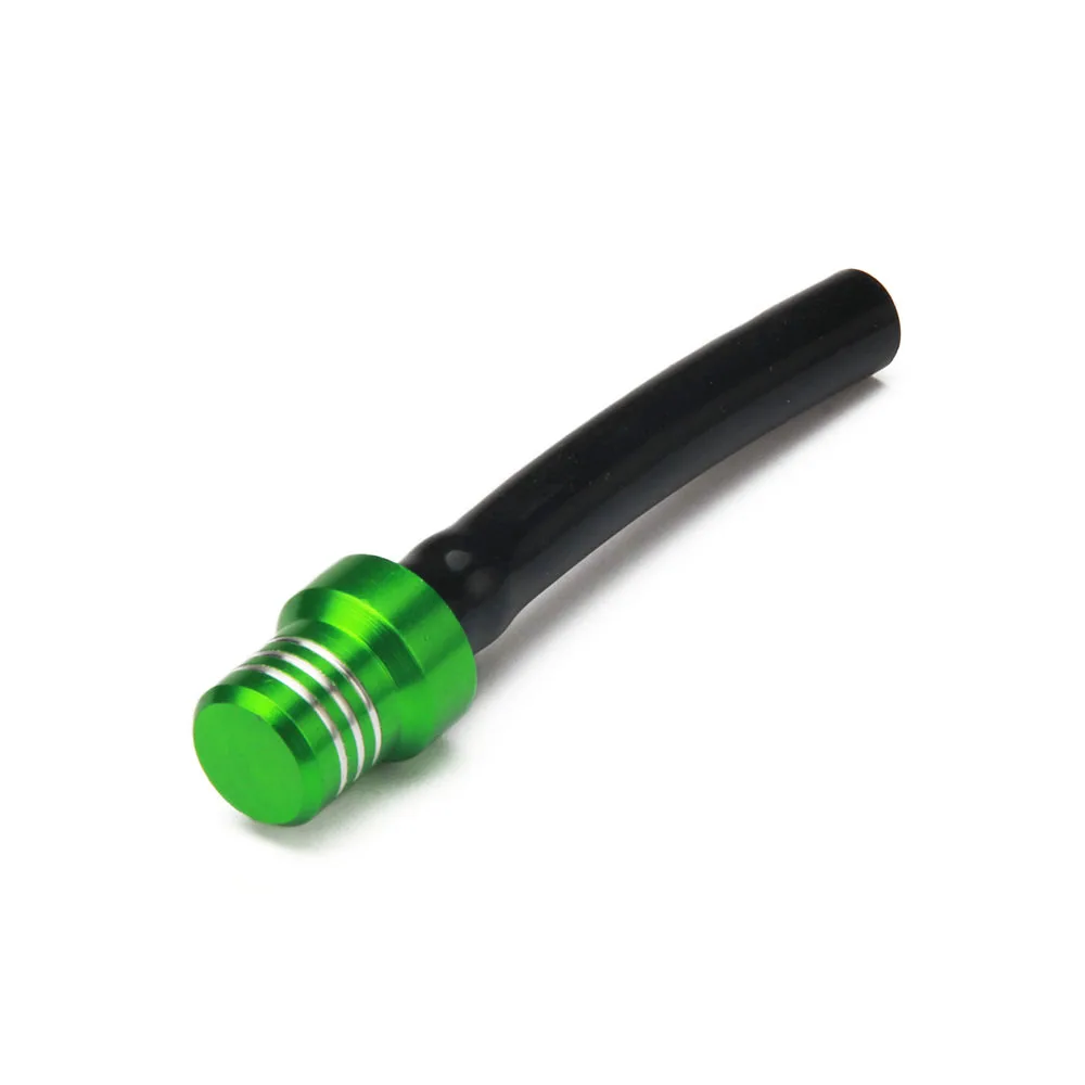 Зеленый топливный бак для мотоцикла с ЧПУ вентиляционное отверстие газовая