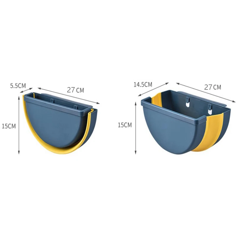 Кухонный ящик для хранения мусорная корзина разные предметы дверь шкафа офисный