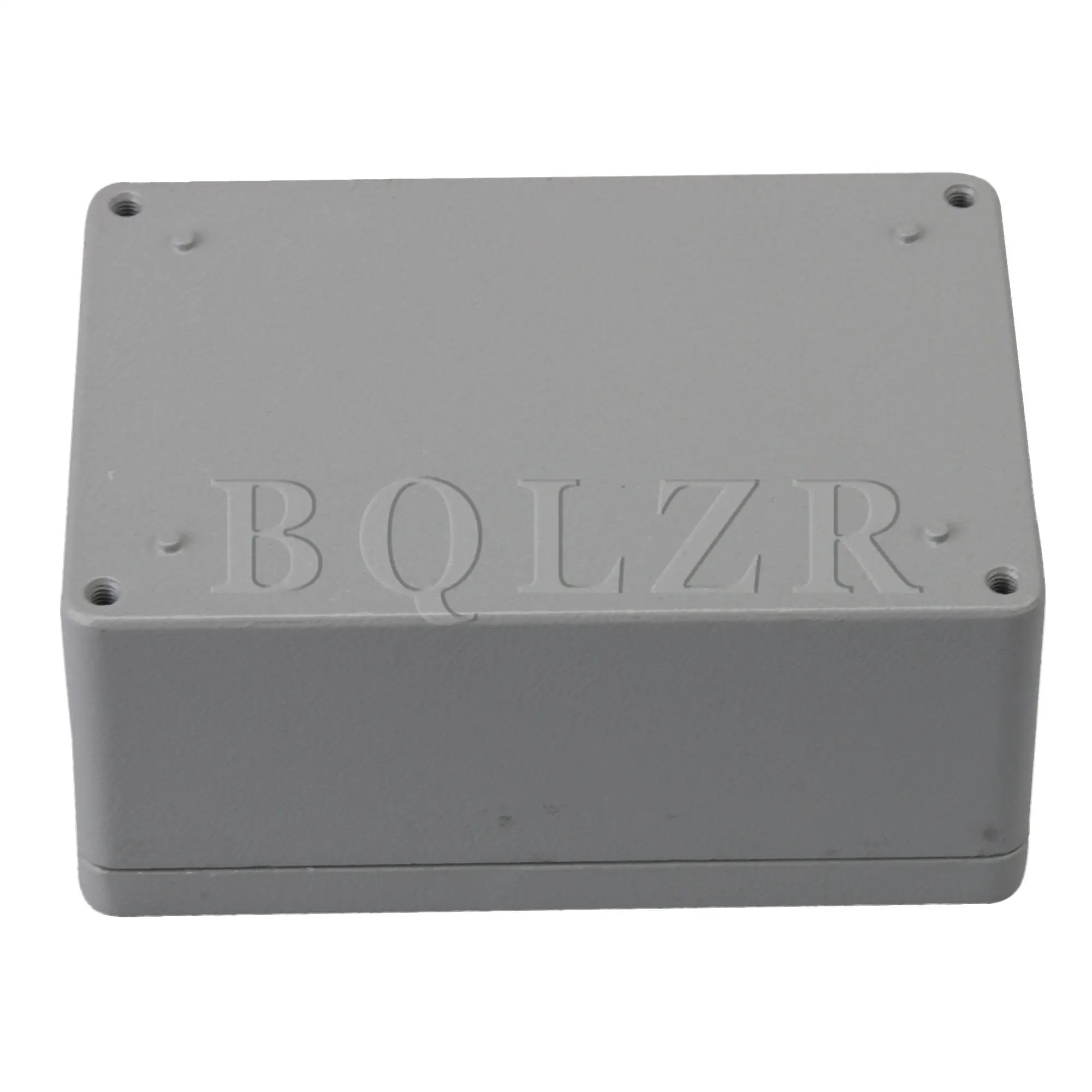 BQLZR Junction Enclosure Box Gray IP65 Cable Connector Outdoors 120x80x55mm | Обустройство дома