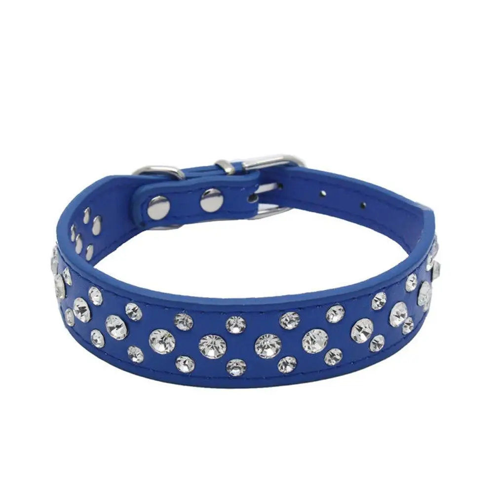 TPFOCUS ошейник для питомцев блестящий украшенный удобный регулируемый собак