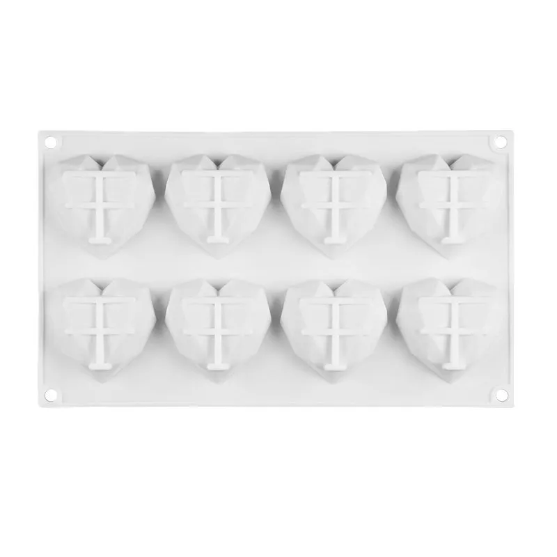 Форма для торта "Валентин" из силикона для шоколадных муссов и десертов.