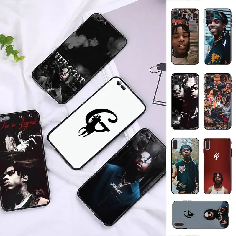 

Polo G Phone Case for iphone 13 8 7 6 6S Plus X 5S SE 2020 XR 11 12 pro XS MAX