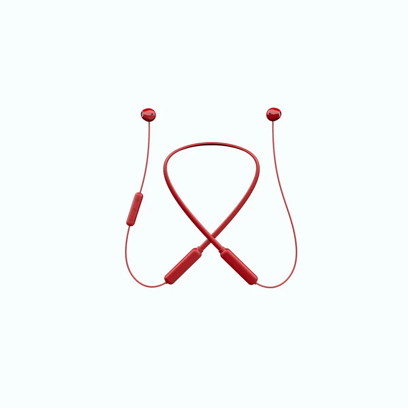 Спортивные Bluetooth Беспроводные наушники с защитой от пота Bluetooth наушники с шейным ремешком спортивные наушники Bluetooth наушники с микрофоном