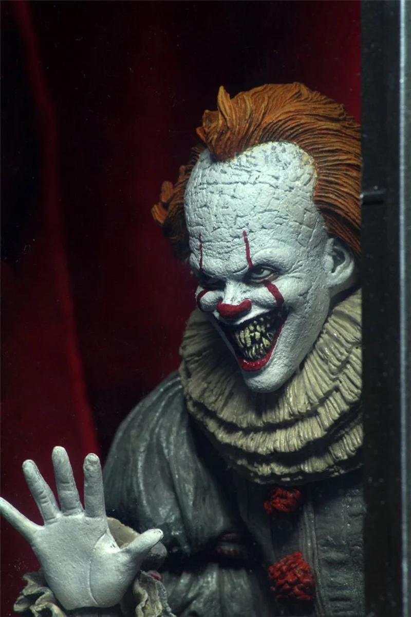 

Pennywise Action Figure Stephen King's Joker Clown Model Toy Gift Doll