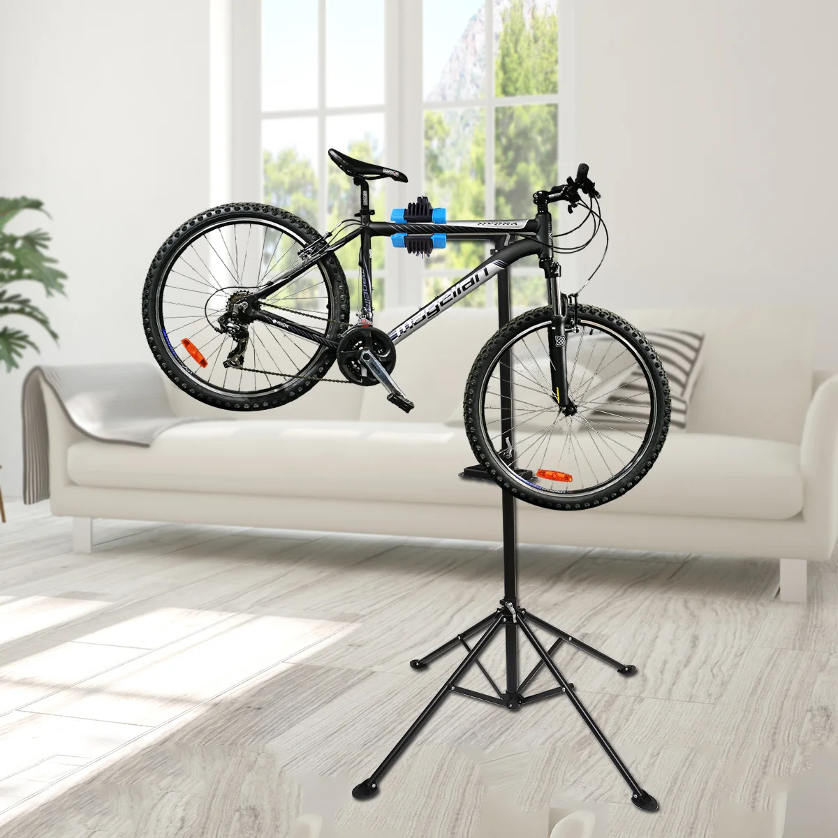 

1 шт. Профессиональная регулируемая подставка для ремонта для дома или магазина дорожная профессиональная подставка Цанга случайный цвет (...