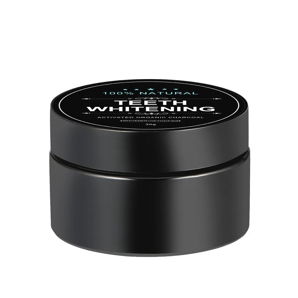 30 г/60 г/120 г порошок с активированным углем для отбеливания зубов отбеливающий