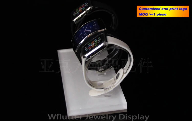 

High-End Acrylic good Elasticity One Layer Of Three Watch Display Display Stand Jewelry Showing Shelf Watch Holder Rack