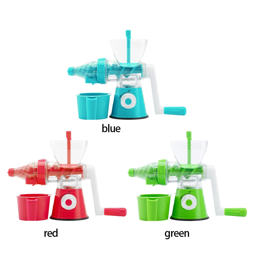 

Multifunction Portable DIY Manual Juicer Fruit Vegetable Squeezer Orange Lemon Citrus Juice Maker Blender Machine Kitchen Tools