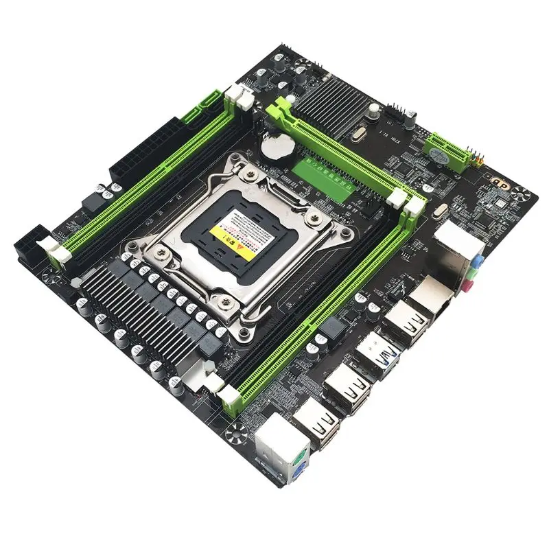 Игровая материнская плата X79H LGA 2011 8 ядер 4xDDR3 DIMM 11UB для настольного