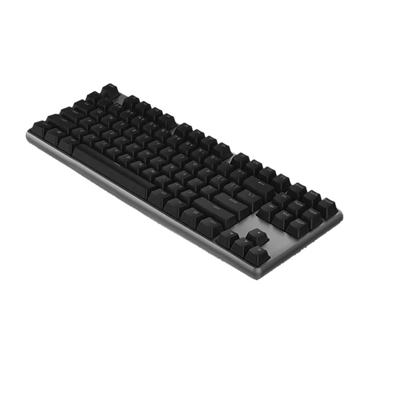 

Youpin Yuemi Mechanical Keyboard Pro silent version CNC full body aluminum TTC red axis queit 1000Hz refresh rate