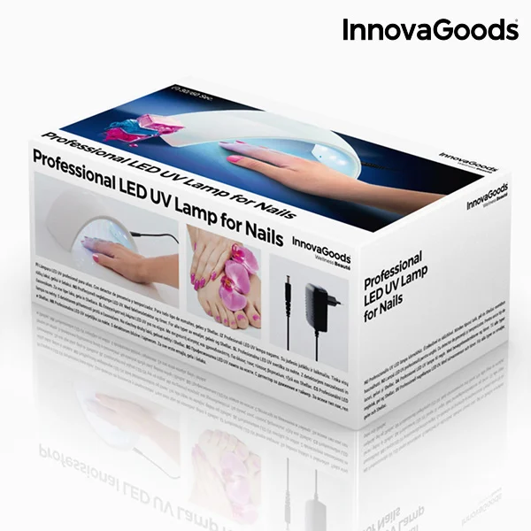 InnovaGoods профессиональный светодиодный УФ-лампы для ногтей | Красота и здоровье