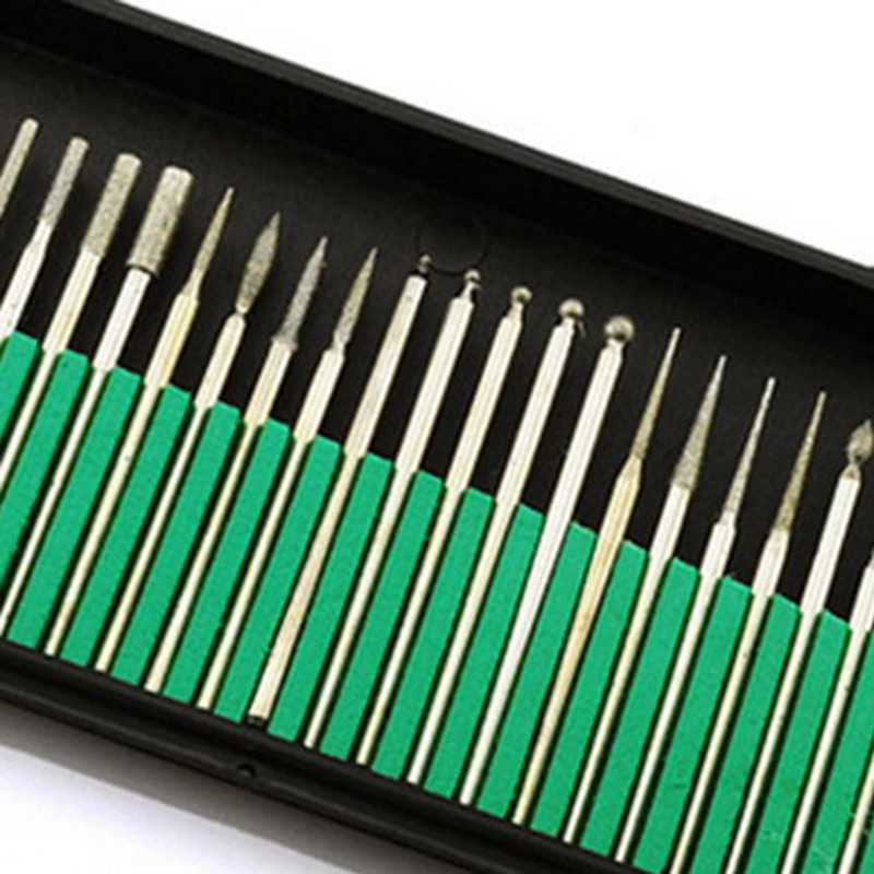 30 шт./компл. электрическая пилка для дизайна ногтей сверла ухода за ногтями