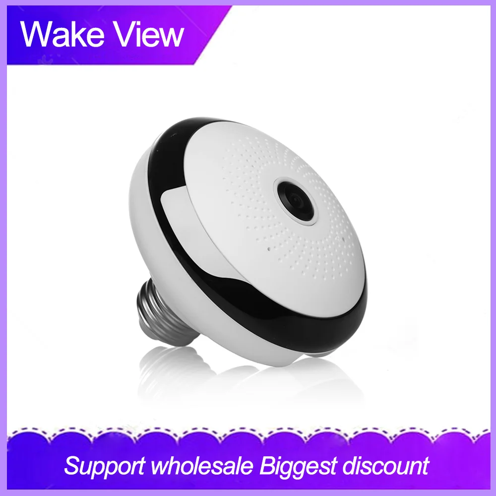 Беспроводная панорамная IP камера видеонаблюдения 360 градусов 960P|Камеры