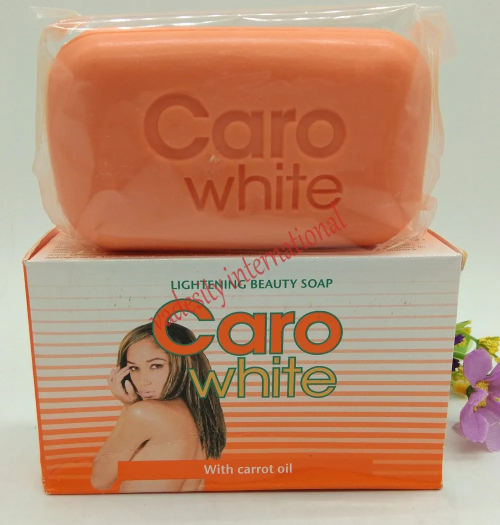 Оригинальное caro белое осветляющее мыло для красоты 180 г CaroWhite туалетное мыло
