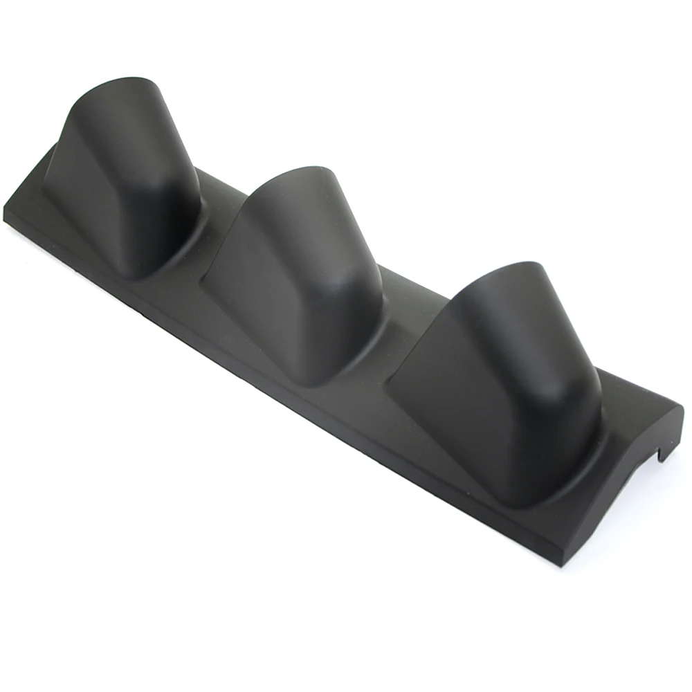 Щуп держатель для приборной панели с тройными отверстиями 52 мм|Шаблон отделка| |