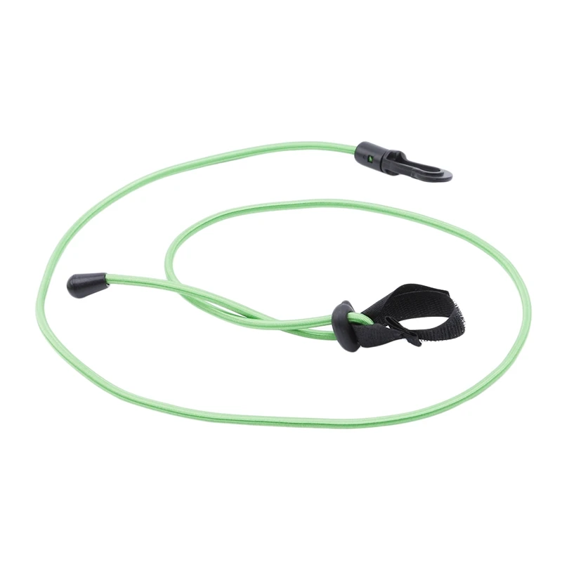 

Kayak Canoe Elastic Bungee Shock Cord With Hook Lanyard Fishing Rod Surfboard Paddle Safety Leash Ropes Rowing Boats Accessories